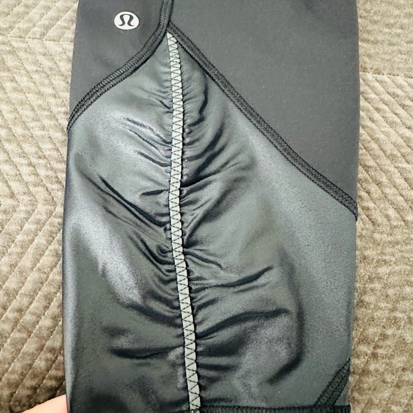 Two Pair of Lululemon Leggings Size 12 - Picture 2 of 12